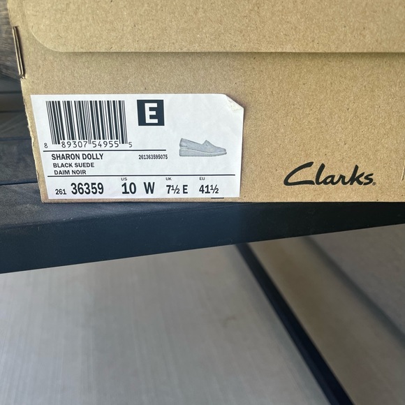 Clark’s Sharon Dolly Comfort Shoe. - Picture 4 of 5